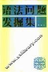 语法问题发掘集