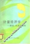 计量经济学  理论、方法和模型
