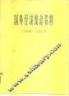 国外经济统计资料  1949-1976