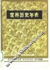 世界历史年表
