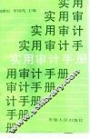 实用审计手册