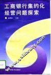 工商银行集约化经营问题探索