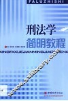 刑法学简明教程