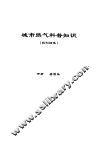 城市燃气科普知识  报刊结集
