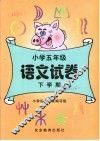 小学五年级语文试卷  下学期