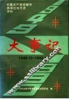 中国共产党成都市西城区地方史资料  大事记