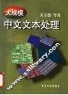大规模中文文本处理