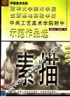 中央工艺美术学院附中示范作品选  素描