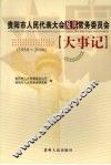 贵阳市人民代表大会及其常务委员会大事记  1950-2006