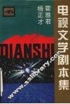 杨正才霍雅君电视文学剧本集