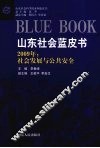 山东社会蓝皮书  2009年社会发展与公共安全
