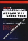 2010年全国卫生专业技术资格考试护理专业初级（护士）全真模拟题·考纲精解