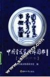 中国青花瓷纹饰图典  铭文款识卷