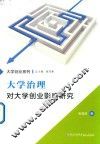 大学治理对大学创业影响研究