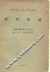 哈尔滨工业大学讲义  燃料与炉
