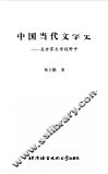 中国当代文学史  在世界文学视野中