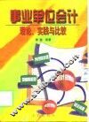 事业单位会计的理论、实践与比较