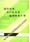 国营农场生产队怎样编制财务计划