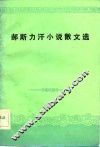 郝斯力汗小说散文选 电子书封面
