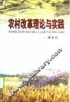 农村改革理论与实践