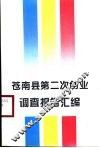 苍南县第二次创业调查报告汇编