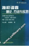 抽样调查  理论、方法与实践