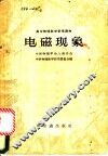 电磁现象