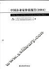 中国企业家价值报告  2004
