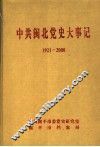 中共闽北党史大事记  1921-2000
