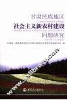 甘肃民族地区社会主义新农村建设问题研究