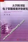 大学图书馆电子资源绩效评价研究