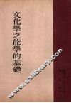 文化学之能学的基础