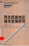 西北民族地区城市发展研究