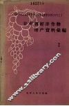 甘肃省经济作物增产资料汇编之二