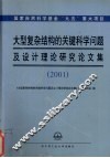 大型复杂结构的关键科学问题及设计理论研究论文集  2001