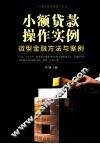 小额贷款操作实例  微型金融方法与案例
