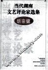 当代湖南文艺评论家选集  胡宗健卷