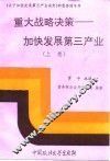 重大战略决策  加快发展第三产业  上