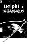 Delphi 5编程实例与技巧