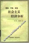 微观、中观、宏观社会主义经济分析