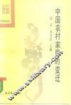 中国农村家庭的变迁