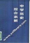 中学历史综合表解
