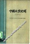 中国文学史稿  元明部分