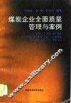 煤炭企业全面质量管理与案例
