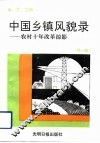 中国乡镇面貌录  农村十年改革掠影  第1辑