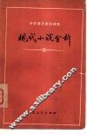 现代小说分析