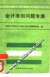 会计准则问题专集