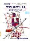 中文WINDOWS 3.1使用指引与技巧活用