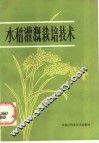 水稻灌溉栽培技术