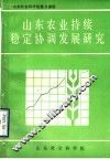 山东农业持续稳定协调发展研究
